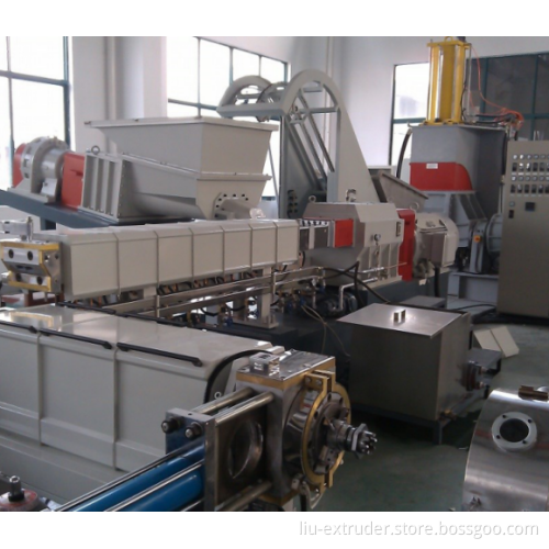 plastic extruder /POWDER COATING pelletizing machine